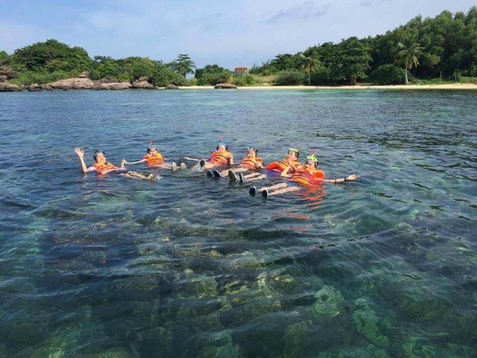 Hotel May Luxury 5 Sao 富国 外观 照片
